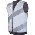 Wowow Roadie Weste voll reflektierend xxxl