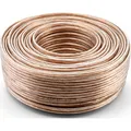 Oehlbach D1C84008 Lautsprecherkabel Glasklar 30 m (30 m, 1.50 mm²) (D1C84008)