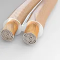 RCA LS-Kabel 2 x 1,5 mm² - Hochwertiges Stereo-Lautsprecherkabel  30-Meter-Rolle
