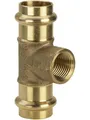 Viega Sanpress T-piece 54 x 1/2" x 54 mm gunmetal