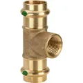 Sanpress T-Stück 54mmx1/2"x54mm Kontur V