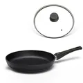 Hoffmann STONIQ Bratpfanne Ø 20 cm IQ-SHIELD Antihaft mit Deckel