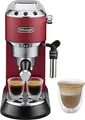 DE'LONGHI Espressomaschine "Dedica Style EC 685.B", rot
