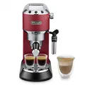 De Longhi Dedica Maestro EC685.R Espressomaschine Mit Milchaufschäumer
