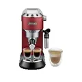De'Longhi dedica style Espresso-Maschine 1300 W Rot