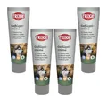 Trixie Premio Geflügelcreme | 4er Pack | 4 x 110 g | Fleischsnack für Hunde | Kann dabei helfen das Einnehmen von Medikamenten zu erleichtern | Gut geeignet als Belohnung | Laktosefrei