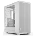 Fractal Design Epoch XL White TG Clear Tint PC-Gehäuse, Midi-Tower, E-ATX, Tempered Glass - weiß