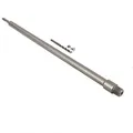 S&R Bohrer-Verlängerung für Hohl-Bohrkronen, 600mm Länge, SDS-Plus-Schaft, M22-Gewinde, Zentrierbohrer, robuste Verlängerungsstange, Inbusschraube, ideal für Beton, Mauerwerk und Naturstein