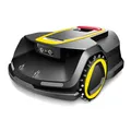 Kärcher Mähroboter RCX 6, ohne Begrenzungskabel, Flächenleistung: 3.000 m², Paralleles Bahnenfahren, bis zu 70% Steigung, rasenschonende Traktion, Allrad-Antrieb, Igelerkennung, GPS + RTK + Kamera