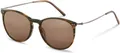 Rodenstock R3312 A151 brown structured, gunmetal 53/17/140 Uni Sonnenbrillen