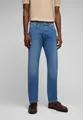 HECHTER PARIS Tapered-fit-Jeans aus Baumwoll-Elasthan-Mix