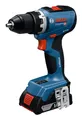 Bosch GSR 18V-65 2100 RPM Schlüssel 1,06 kg Schwarz, Blau