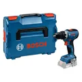 Bosch Akku-Bohrschrauber GSR 18V-65 ohne Akku und Ladegerät in L-BOXX