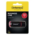 Intenso USB Stick 32GB Speicherstick Business Line