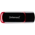 Intenso USB-Stick Business Line mit 32 GB, USB 2.0, schwarz-rot