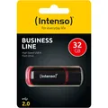 Intenso USB  32GB BUSINESS LINE bkrd 2.0 - Intenso 3511480 - (PC Zubehoer / Spe