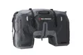 Drybag 700 wasserdichte Motorrad Hecktasche, Grau Schwarz