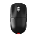 Pulsar Gaming Gears - X2A ES kabellose Gaming-Maus, beidhändig, optischer Schalter, OLED-Display, treiberlos, PAW3395-Sensor, 100-Stunden-Akku, 4K-Dongle im Lieferumfang enthalten (Medium, Schwarz)