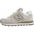 New Balance WL574V2 Damen Sportschuh in Beige, Größe 6.5 - Beige - 37
