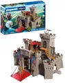 PLAYMOBIL | Knights | Große Löwenritterburg | XXL Ritterburg mit Zugbrücke, Geschützen und Falltür | Ritterburg Spielzeug für Kinder ab 4 Jahren | 72112