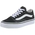 Vans UY Old Skool Sneaker für Kinder schwarz 33 EU