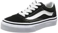 Vans Unisex Old Skool Sneaker, Schwarz (Black/True White 6bt), 33 EU