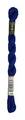Anchor Perlgarn Stärke 5 4585000-00134 dunkelblau Stickgarn, 100 % Baumwolle, 5g Strängchen