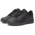 Tommy Hilfiger BASKET CORE LITE LTH BLOCK Sneaker, Freizeitschuh, Halbschuh, Schnürschuh mit seitlicher Logoverzierung schwarz 42 EU
