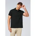 Chiemsee Poloshirt schwarz L (52/54)
