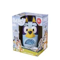 Bluey Blasenmaschine für Kinder: Blasengebläse in Charakterform, ideal für den Außenbereich, ab 3 Jahren.