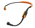 Shure SM31FH Fitness Headset-Kondensatormikrofon mit TA4F-Stecker (TQG) zur Verwendung mit Funksystemen