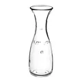 BORMIOLI ROCCO Glaskaraffe Maß mit Prägung 0,5 lt Transparente 23,5 cm
