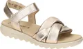 Gabor 64.812 Damen Sandalette - Riemchen Sandalen grau Elegant NEU