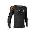Schutzweste Baseframe Pro D3O Schwarz FOX Racing Polsterung