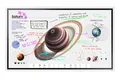 Samsung SAMSUNG Flip Pro Digital Flipboard 65' 4K IR Touch HDMI USB-C USB LAN WiFi WPA2 Enterprise Bluetooth Tizen 6.5 SoC 2x10W 400x400 (LH65WMBWBGCXEN)
