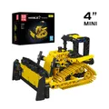 Mould King 24020 Bulldozer 244 Teile Klemmbausteine Baumaschine Modell Geschenk