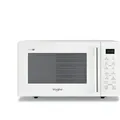 Whirlpool MWP 253 W Flache Mikrowelle mit Grill 25 L 900 W Weiß - Weiß