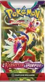 POKÉMON Sammelkarte Pokémon Karmesin und Purpur Booster Pack Sammelkarten - 1x Booster