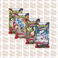 Pokemon Karmesin & Purpur Einzelbooster Deutsch Sealed