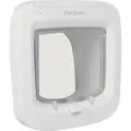 Petsafe Mikrochip Haustierklappe Weiß 1 St.