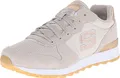 Skechers Damen Og 85 Goldn Gurl1 Trainers, Taupe Suede/ Mesh/ Nylon/ Rose Gold Trim, 40 EU