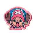 COMERCIAL MERCERA, Aufnäher Patches, One Piece, Aufnäher Ideal für zum Aufnähen oder Aufbügeln auf Kleidung Mützen, Jacken, T-Shirts oder Schultaschen, 100% Pol