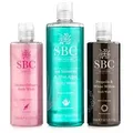 SBC Bodywash Trio Sea Minerals 500ml, Propolis 300ml, Hydra-Collagen 300ml