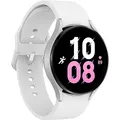 Samsung Galaxy Watch 5 (44mm) Bluetooth - Smartwatch, Fitness Tracker, Silber, Deutsche Version
