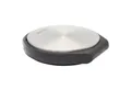 WAGNER design yourself Bodentürstopper Bodentürstopper BIG DISK - 98 x 30 mm in Edelstahloptik und vielen Farben, Stopper aus hochwertigem Industriestahl/Gummi, zum Hinstellen