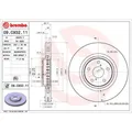 BREMBO 2x BREMSSCHEIBEN Vorderachse Ø 334 innenbelüftet für Lexus GS RC