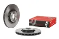 2x Bremsscheibe innenbelüftet 09.C932.11 BREMBO für LEXUS GS RC IS III