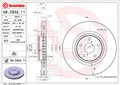 BREMBO 09.C932.11 Brake Disc for LEXUS