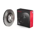 2x BREMBO Bremsscheibe 09.C932.11 für LEXUS