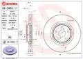 Bremsscheibe (pro Einheit) BREMBO 09.C932.11